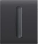 Кнопка центральна для одноклавішного вимикача димера Ajax CenterButton Dimmer 1-gang 2-way for LightSwitch, Jeweler, бездротовий, graphite