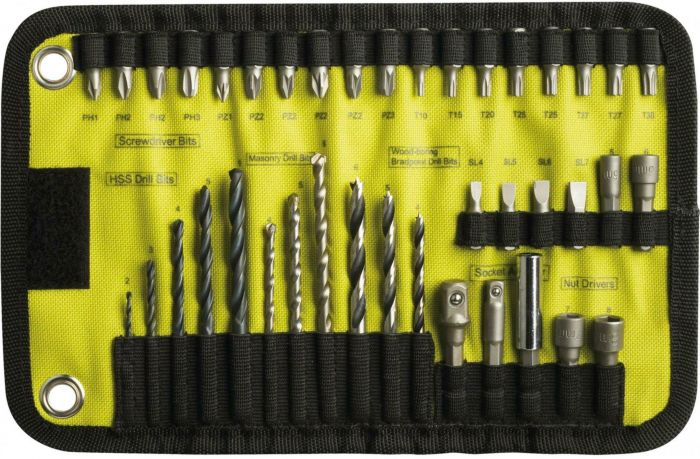 Набір біт і свердел Ryobi RAK40RM 40шт чохол