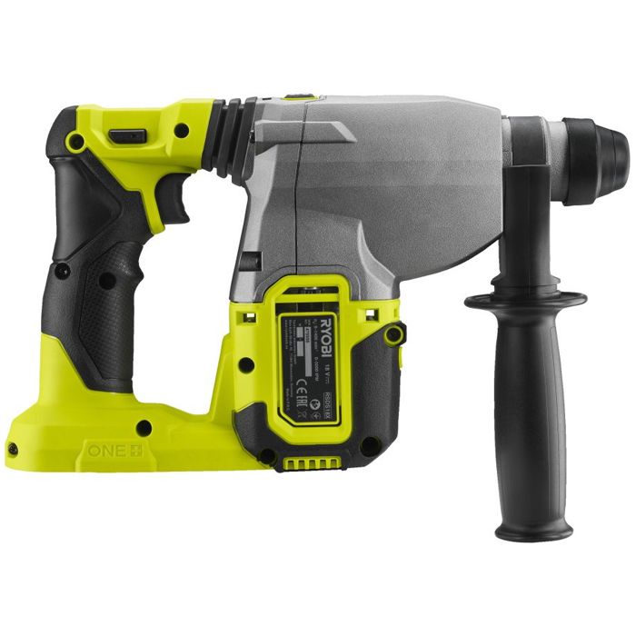 Перфоратор акумуляторний Ryobi RSDS18X-0 ONE+ НР SDS-plus 18В 2.5Дж 4 режими 2.5кг без АКБ та ЗП Перфоратор акумуляторний Ryobi RSDS18X-0 ONE+ НР SDS-plus 18В 2.5Дж 4 режими 2.5кг без АКБ та ЗП