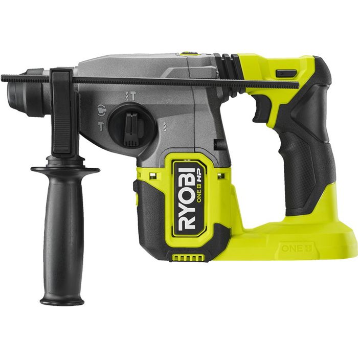 Перфоратор акумуляторний Ryobi RSDS18X-0 ONE+ НР SDS-plus 18В 2.5Дж 4 режими 2.5кг без АКБ та ЗП Перфоратор акумуляторний Ryobi RSDS18X-0 ONE+ НР SDS-plus 18В 2.5Дж 4 режими 2.5кг без АКБ та ЗП