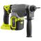 Перфоратор акумуляторний Ryobi RSDS18X-0 ONE+ НР SDS-plus 18В 2.5Дж 4 режими 2.5кг без АКБ та ЗП Перфоратор акумуляторний Ryobi RSDS18X-0 ONE+ НР SDS-plus 18В 2.5Дж 4 режими 2.5кг без АКБ та ЗП