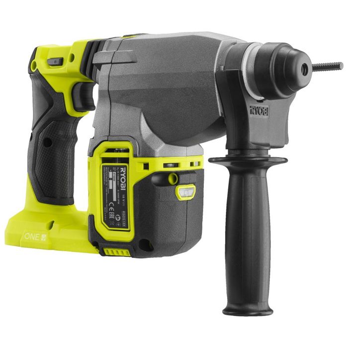 Перфоратор акумуляторний Ryobi RSDS18X-0 ONE+ НР SDS-plus 18В 2.5Дж 4 режими 2.5кг без АКБ та ЗП Перфоратор акумуляторний Ryobi RSDS18X-0 ONE+ НР SDS-plus 18В 2.5Дж 4 режими 2.5кг без АКБ та ЗП