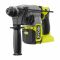 Перфоратор акумуляторний Ryobi RSDS18X-0 ONE+ НР SDS-plus 18В 2.5Дж 4 режими 2.5кг без АКБ та ЗП Перфоратор акумуляторний Ryobi RSDS18X-0 ONE+ НР SDS-plus 18В 2.5Дж 4 режими 2.5кг без АКБ та ЗП