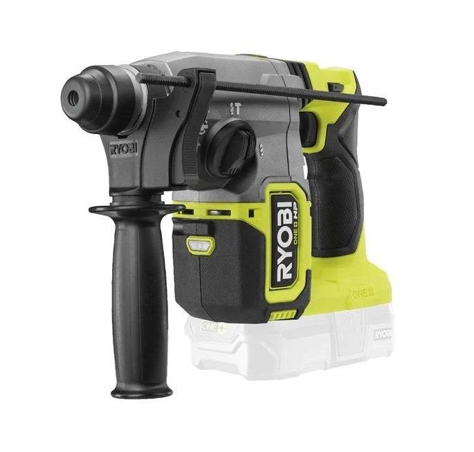 Перфоратор акумуляторний Ryobi RSDS18X-0 ONE+ НР SDS-plus 18В 2.5Дж 4 режими 2.5кг без АКБ та ЗП Перфоратор акумуляторний Ryobi RSDS18X-0 ONE+ НР SDS-plus 18В 2.5Дж 4 режими 2.5кг без АКБ та ЗП