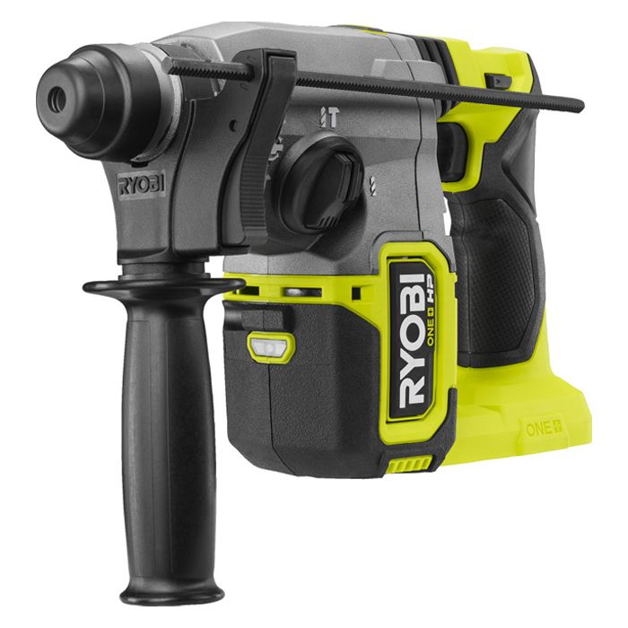 Перфоратор акумуляторний Ryobi RSDS18X-0 ONE+ НР SDS-plus 18В 2.5Дж 4 режими 2.5кг без АКБ та ЗП Перфоратор акумуляторний Ryobi RSDS18X-0 ONE+ НР SDS-plus 18В 2.5Дж 4 режими 2.5кг без АКБ та ЗП