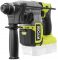 Перфоратор акумуляторний Ryobi RSDS18X-0 ONE+ НР SDS-plus 18В 2.5Дж 4 режими 2.5кг без АКБ та ЗП Перфоратор акумуляторний Ryobi RSDS18X-0 ONE+ НР SDS-plus 18В 2.5Дж 4 режими 2.5кг без АКБ та ЗП