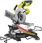 Пила торцювальна акумуляторна Ryobi ONE+ R18MS216-0 18В диск 216мм лазер 14.4кг без АКБ та ЗП Пила торцювальна акумуляторна Ryobi ONE+ R18MS216-0 18В диск 216мм лазер 14.4кг без АКБ та ЗП
