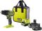 Шурупокрут-дриль акумуляторний Ryobi ONE+ RDD18-2C415S 18В 1х4А·год 1х1.5А·год ЗП 52Нм 450·1750об/хв 1.3кг сумка Шурупокрут-дриль акумуляторний Ryobi ONE+ RDD18-2C415S 18В 1х4А·год 1х1.5А·год ЗП 52Нм 450·1750об/хв 1.3кг сумка