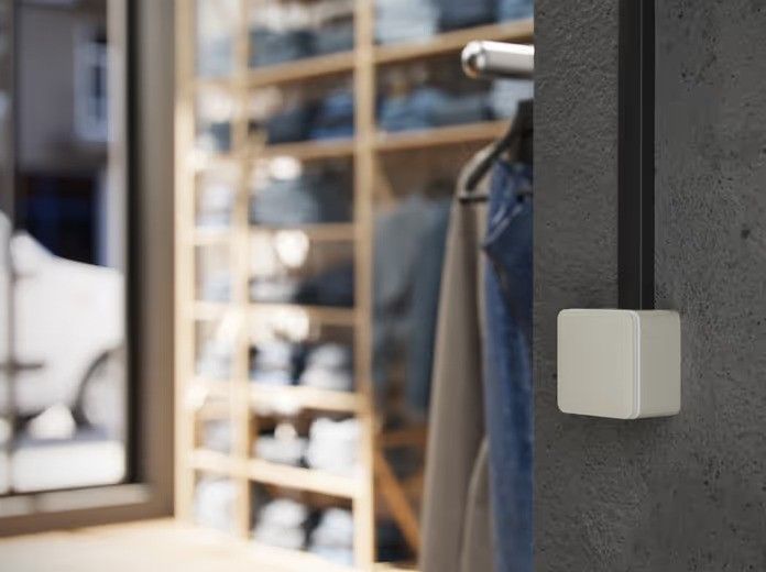 Монтажна коробка Ajax SurfaceBox, для вимикачів Ajax LightSwitch, розеток Ajax Outlet, біла