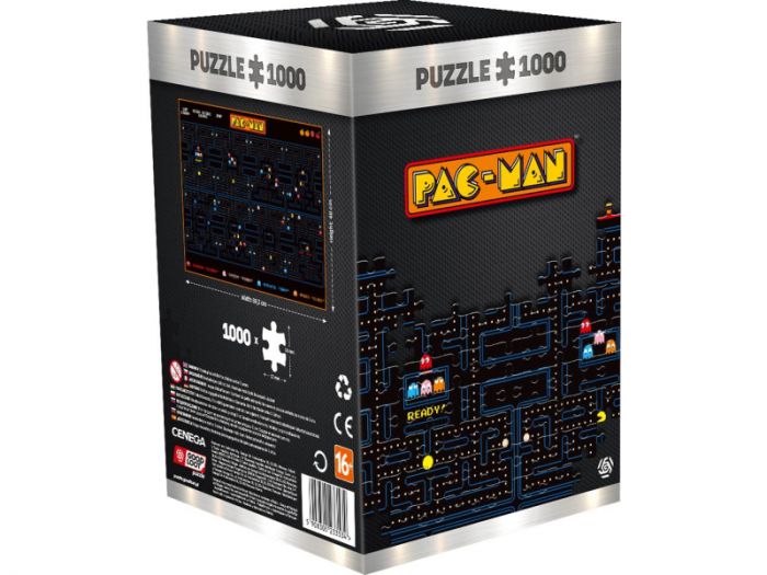 Пазл GoodLoot Pacman: Classic Maze 1000 ел.