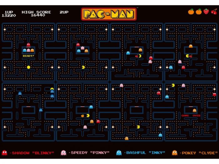 Пазл GoodLoot Pacman: Classic Maze 1000 ел.