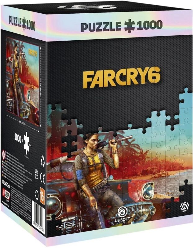 Пазл GoodLoot Far Cry 6: Dany 1000 ел.
