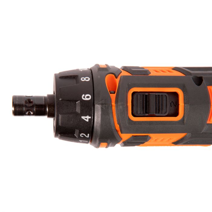 Шурупокрут-дриль акумуляторний Tekhmann TCD-12/2 BS Kit 12В 1х2А·год 30Нм 0-400·1400об/хв 1кг кейс з приляддям