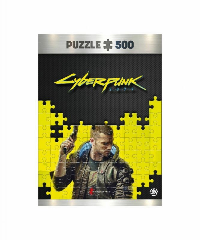 Пазл GoodLoot Cyberpunk 2077: Male V 500 ел.