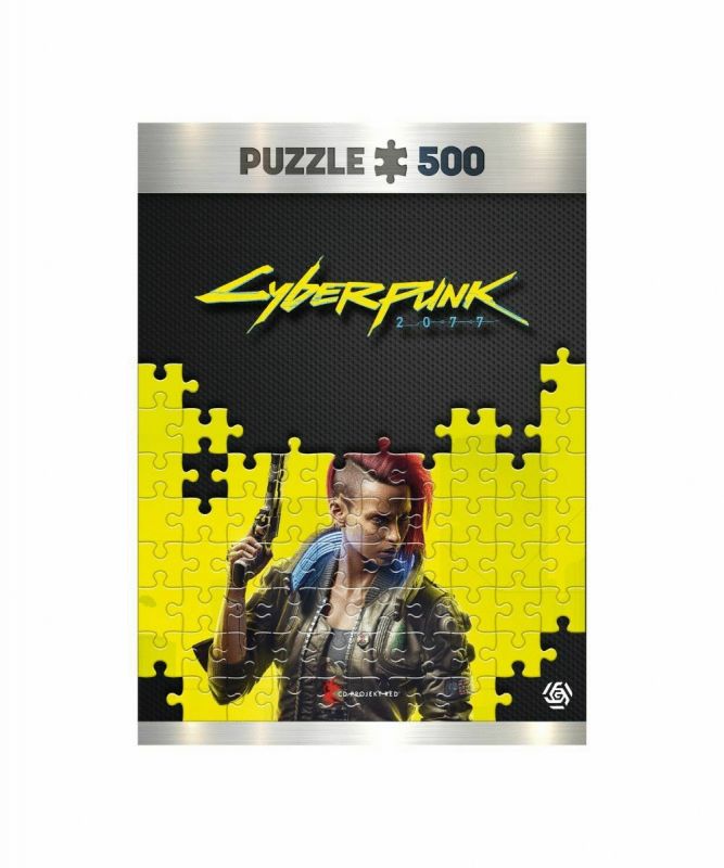 Пазл GoodLoot Cyberpunk 2077: Female V 500 ел.