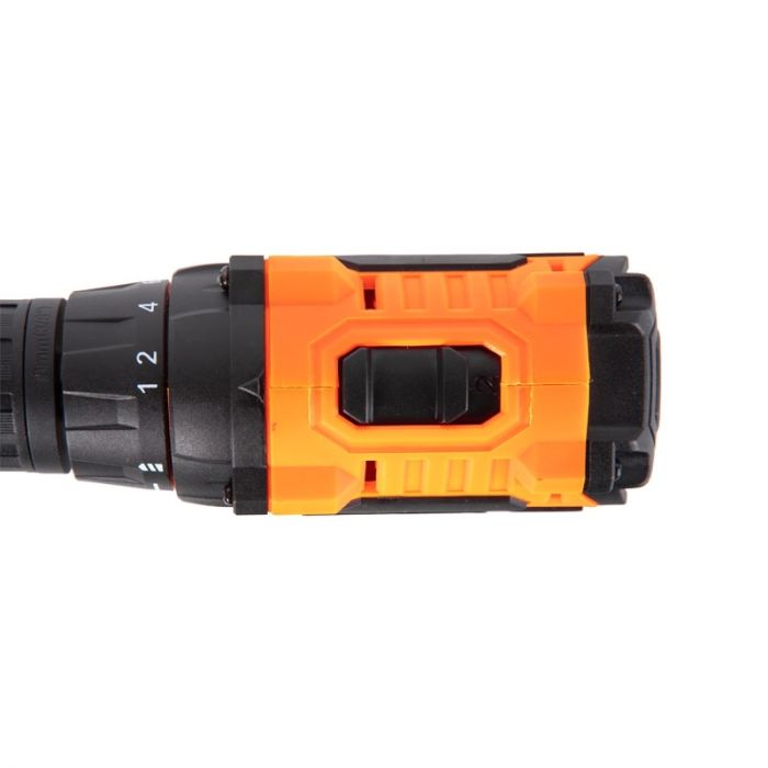 Шурупокрут-дриль акумуляторний Tekhmann TCD-18 LIW 18В 2х2А·год 28Нм 0-350·1300об/хв 1.3кг кейс