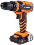 Шурупокрут-дриль акумуляторний Tekhmann TCD-18 Li 2.0 18В 1х2А·год 28Нм 0-350·1300об/хв 1.3кг кейс Шурупокрут-дриль акумуляторний Tekhmann TCD-18 Li 2.0 18В 1х2А·год 28Нм 0-350·1300об/хв 1.3кг кейс