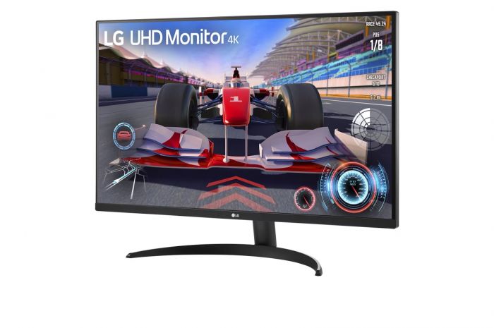 Монітор LG 32" 32UR500-B 2xHDMI, DP, Audio, VA, 3840x2160, 4ms, DCI-P3 90%, FreeSync, HDR10