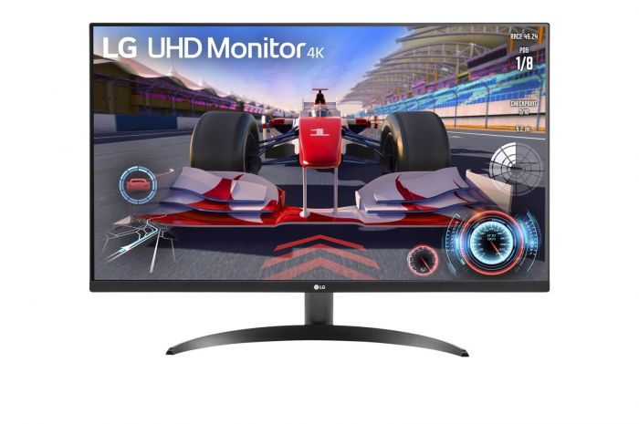 Монітор LG 32" 32UR500-B 2xHDMI, DP, Audio, VA, 3840x2160, 4ms, DCI-P3 90%, FreeSync, HDR10