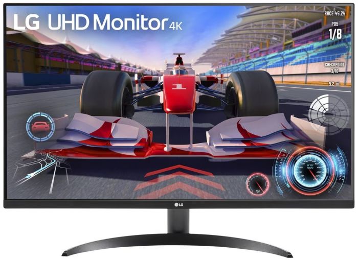 Монітор LG 32" 32UR500-B 2xHDMI, DP, Audio, VA, 3840x2160, 4ms, DCI-P3 90%, FreeSync, HDR10