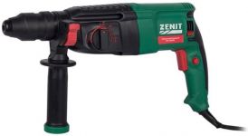 Перфоратор Зеніт ЗП-1100 DFR SDS-Plus+ШЗП 1100Вт 2.8Дж 3.4кг кейс Перфоратор Зеніт ЗП-1100 DFR SDS-Plus+ШЗП 1100Вт 2.8Дж 3.4кг кейс