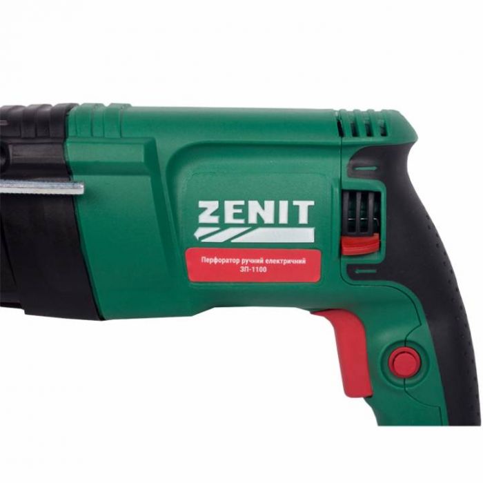 Перфоратор Зеніт ЗП-1100 SDS-Plus 1100Вт 2.8Дж 3.3кг кейс