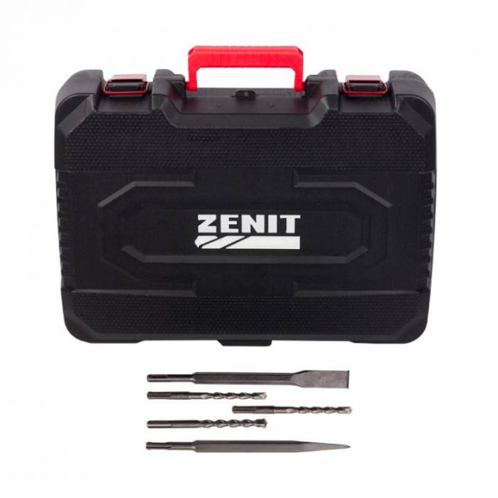 Перфоратор Зеніт ЗП-1100 SDS-Plus 1100Вт 2.8Дж 3.3кг кейс