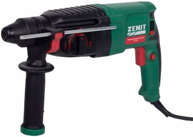 Перфоратор Зеніт ЗП-1100 SDS-Plus 1100Вт 2.8Дж 3.3кг кейс