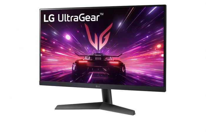 Монітор LG 23.8" 24GS60F-B HDMI, DP, Audio, IPS, 180Hz, 1ms, sRGB 99%, G-SYNC, FreeSync, HDR10