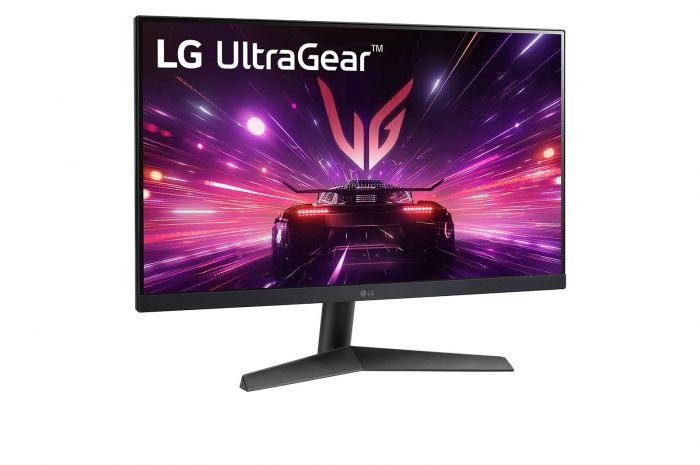 Монітор LG 23.8" 24GS60F-B HDMI, DP, Audio, IPS, 180Hz, 1ms, sRGB 99%, G-SYNC, FreeSync, HDR10