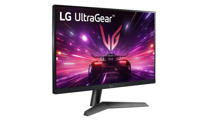 Монітор LG 23.8" 24GS60F-B HDMI, DP, Audio, IPS, 180Hz, 1ms, sRGB 99%, G-SYNC, FreeSync, HDR10