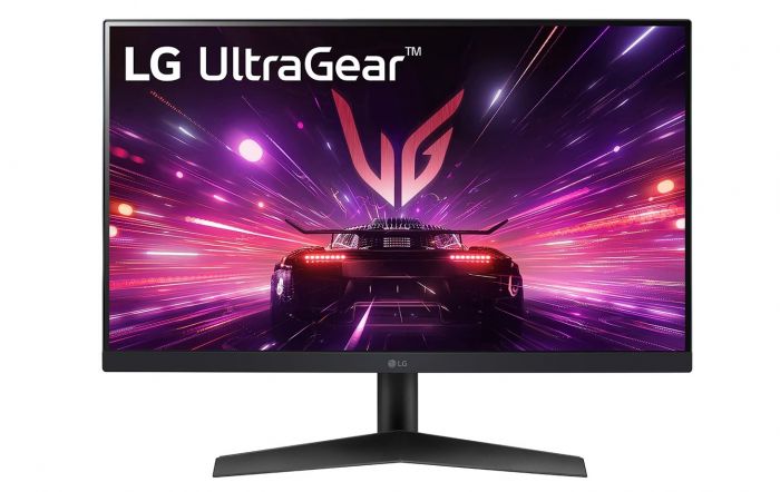 Монітор LG 23.8" 24GS60F-B HDMI, DP, Audio, IPS, 180Hz, 1ms, sRGB 99%, G-SYNC, FreeSync, HDR10