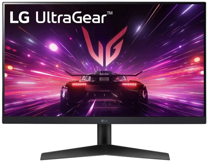 Монітор LG 23.8" 24GS60F-B HDMI, DP, Audio, IPS, 180Hz, 1ms, sRGB 99%, G-SYNC, FreeSync, HDR10