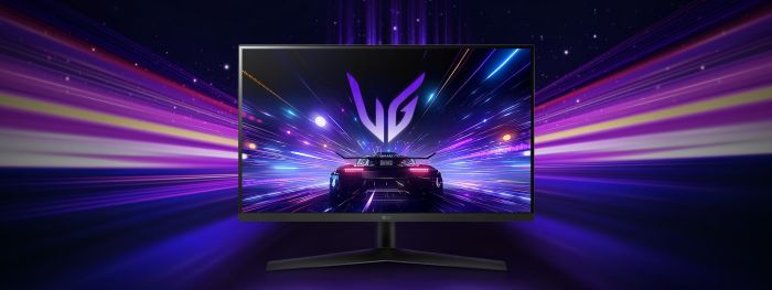 Монітор LG 27" 27GS60F-B HDMI, DP, Audio, IPS, 180Hz, 1ms, sRGB 99%, G-SYNC, FreeSync, HDR10