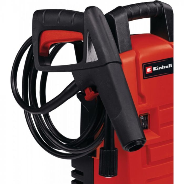 Мінімийка високого тиску Einhell TC-HP 90, 1200Вт, 90бар, 372л/год, шланг 3м, 3.9кг