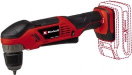 Дриль кутова акумуляторна Einhell TE-AD 18 Li - Solo PXC 18В 1100 об·хв 45Нм патрон 10мм 1.22кг без АКБ та ЗП Дриль кутова акумуляторна Einhell TE-AD 18 Li - Solo PXC 18В 1100 об·хв 45Нм патрон 10мм 1.22кг без АКБ та ЗП
