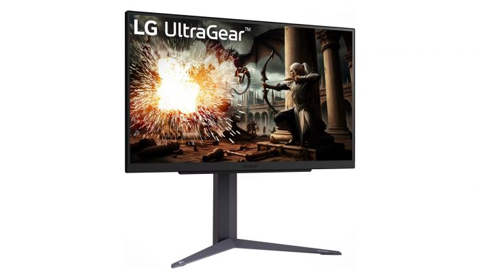 Монітор LG 27" 27GS75Q-B 2xHDMI, DP, Audio, IPS, 2560x1440, 180Hz, 1ms, sRGB 99%, G-SYNC, FreeSync, Pivot, HDR10