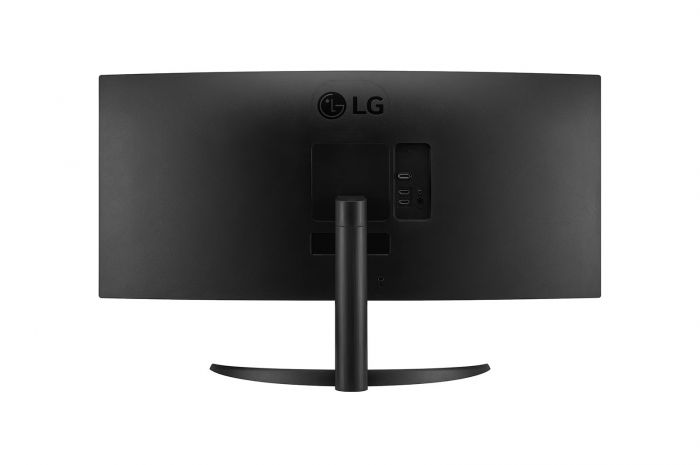 Монітор LG 34" 34WR50QC-B 2xHDMI, DP, Audio, VA, 3440x1440, 21:9, 100Hz, sRGB 99%, CURVED, FreeSync, HDR10