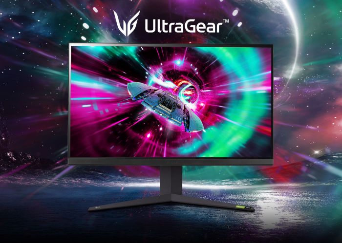 Монітор LG 31.5" 32GR93U-B 2xHDMI, DP, USB, Audio, IPS, 3840x2160, 144Hz, 1ms, DCI-P3 95%, G-SYNC, FreeSync, Pivot, HDR400