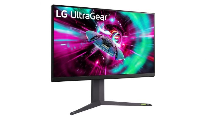 Монітор LG 31.5" 32GR93U-B 2xHDMI, DP, USB, Audio, IPS, 3840x2160, 144Hz, 1ms, DCI-P3 95%, G-SYNC, FreeSync, Pivot, HDR400