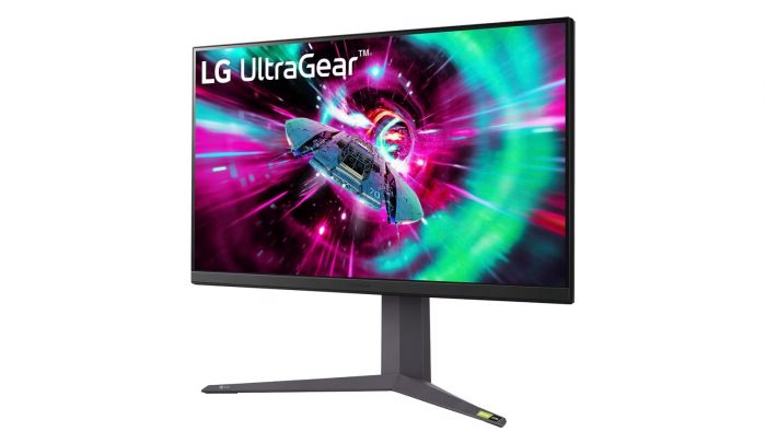 Монітор LG 31.5" 32GR93U-B 2xHDMI, DP, USB, Audio, IPS, 3840x2160, 144Hz, 1ms, DCI-P3 95%, G-SYNC, FreeSync, Pivot, HDR400