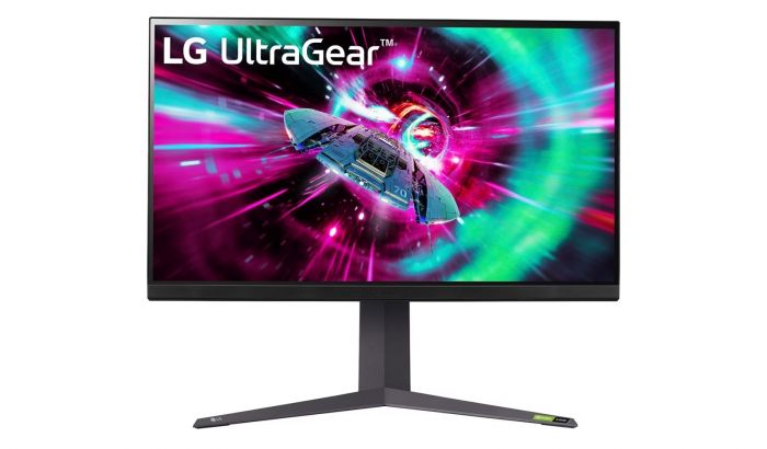 Монітор LG 31.5" 32GR93U-B 2xHDMI, DP, USB, Audio, IPS, 3840x2160, 144Hz, 1ms, DCI-P3 95%, G-SYNC, FreeSync, Pivot, HDR400