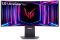 Монітор LG 34" 34GS95QE-B 2xHDMI, DP, USB, Audio, OLED, 3440x1440, 240Hz, 0.03ms, DCI-P3 98.5%, G-SYNC, FreeSync, AdaptiveSync, HAS, DisplayHDR True Black 400