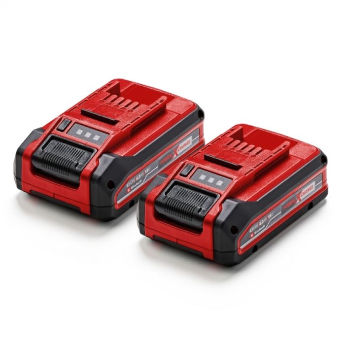 Акумулятор Einhell Twinpack PXC Plus, 18В, 2х4А•год, 1.25кг