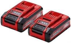 Акумулятор Einhell Twinpack PXC Plus, 18В, 2х4А•год, 1.25кг Акумулятор Einhell Twinpack PXC Plus, 18В, 2х4А•год, 1.25кг