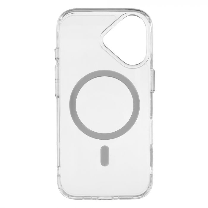 Чохол 2Е Basic для  iPhone 16, Transparent MagSafe Cover, прозорий