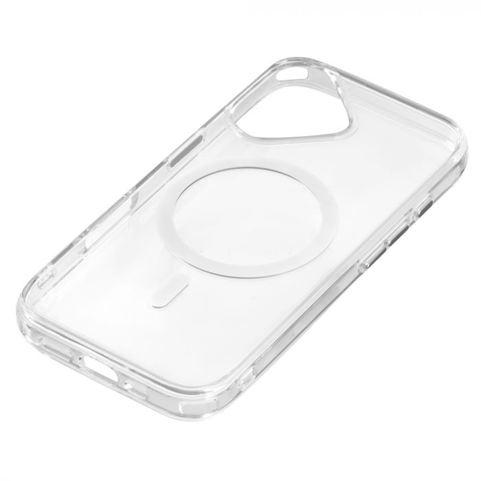 Чохол 2Е Basic для  iPhone 16, Transparent MagSafe Cover, прозорий