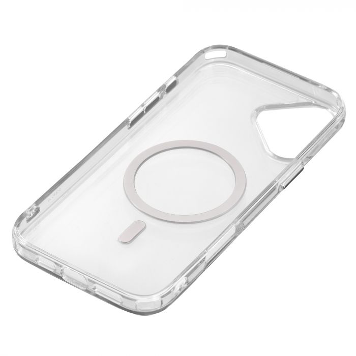 Чохол 2Е Basic для  iPhone 16 Plus, Transparent MagSafe Cover, прозорий