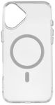 Чохол 2Е Basic для  iPhone 16 Plus, Transparent MagSafe Cover, прозорий