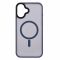Чохол 2Е Basic для  iPhone 16 Plus, Soft Touch MagSafe Cover, синій світлий